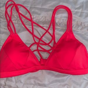 PINK bikini top